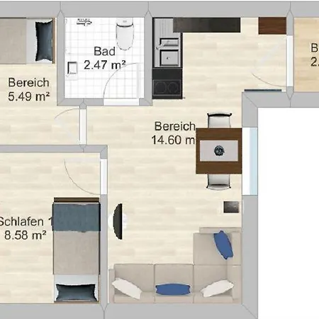 Διαμέρισμα Haus Colonia - 3 Wangerooge